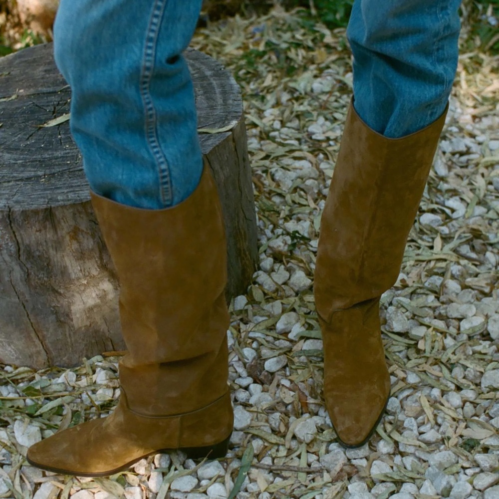 Dôen RIVIERA BOOT -- MOUTARDE SUEDE